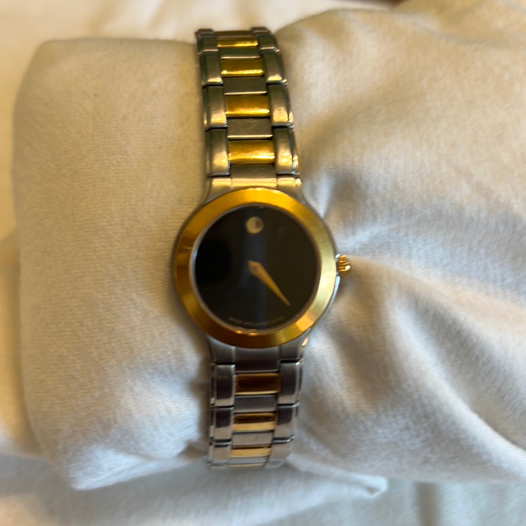 Ladies Movado Stainless Steel Watch